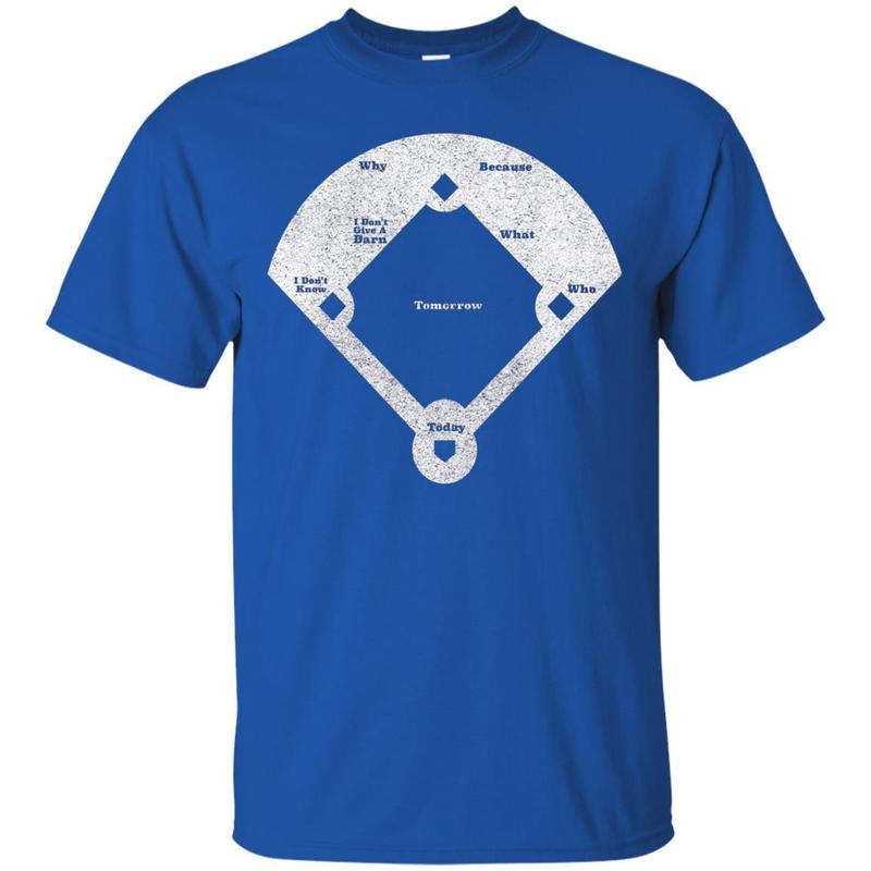 Who’S On First Distressed T-Shirt Abbott Costello Tee 3 » Cool Gifts for You - Mfamilygift Who’S On First Distressed T-Shirt Abbott Costello Tee 3