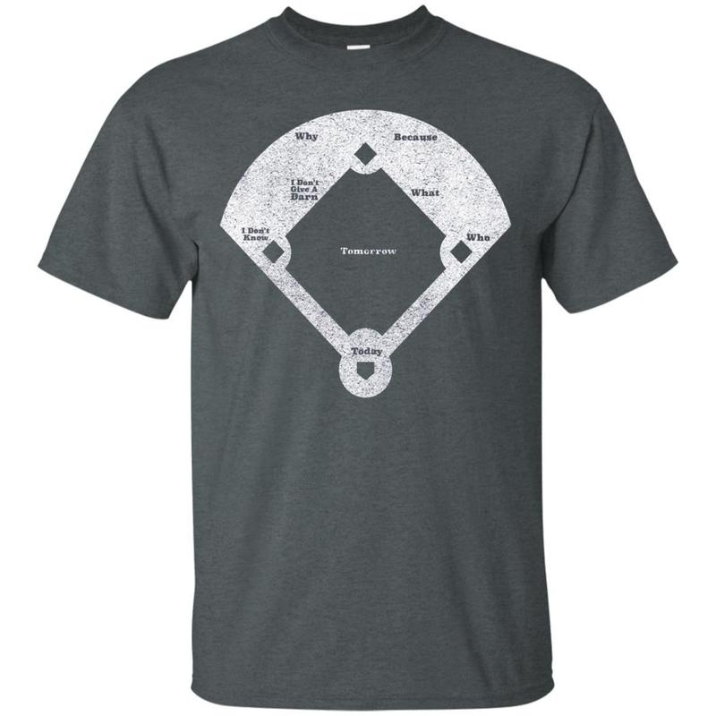 Who’S On First Distressed T-Shirt Abbott Costello Tee 4 » Cool Gifts for You - Mfamilygift Who’S On First Distressed T-Shirt Abbott Costello Tee 4