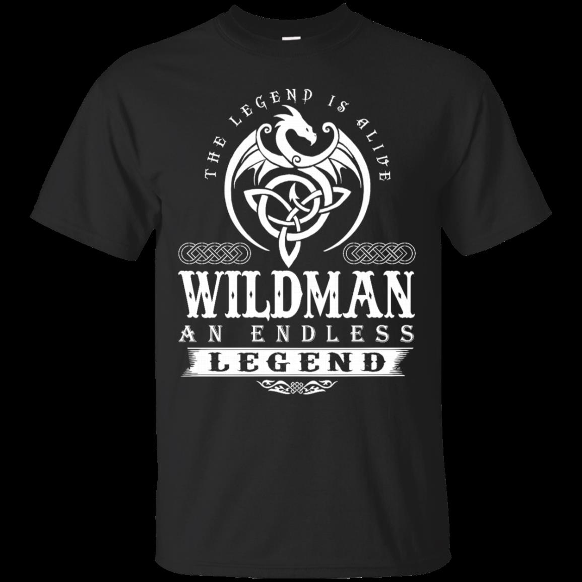 Wildman An Endless Legend T Shirt Hoodies Sweatshirt