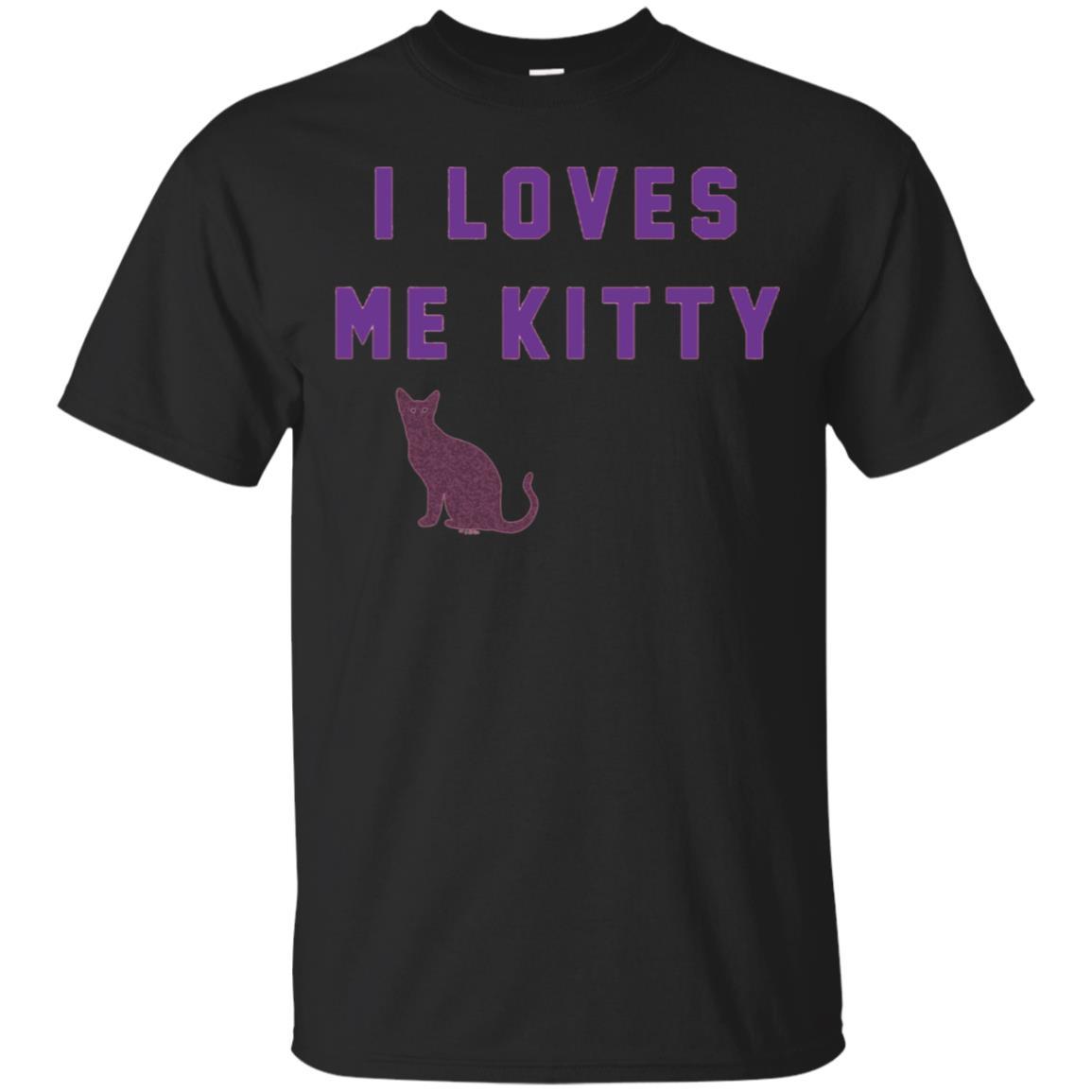 Will & Grace I Loves Me Kitty Karen Walker T-Shirt Will & Grace I Loves Me Kitty Karen Walker T-Shirt