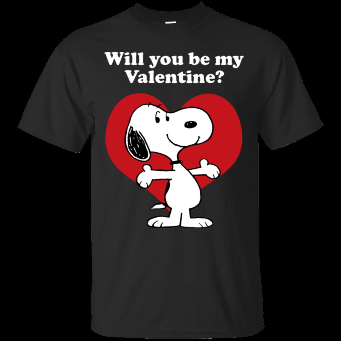 Will You Be My Valentine The Peanut Snoopy T Shirt Hoodie Sweater Will You Be My Valentine The Peanut Snoopy T Shirt Hoodie Sweater