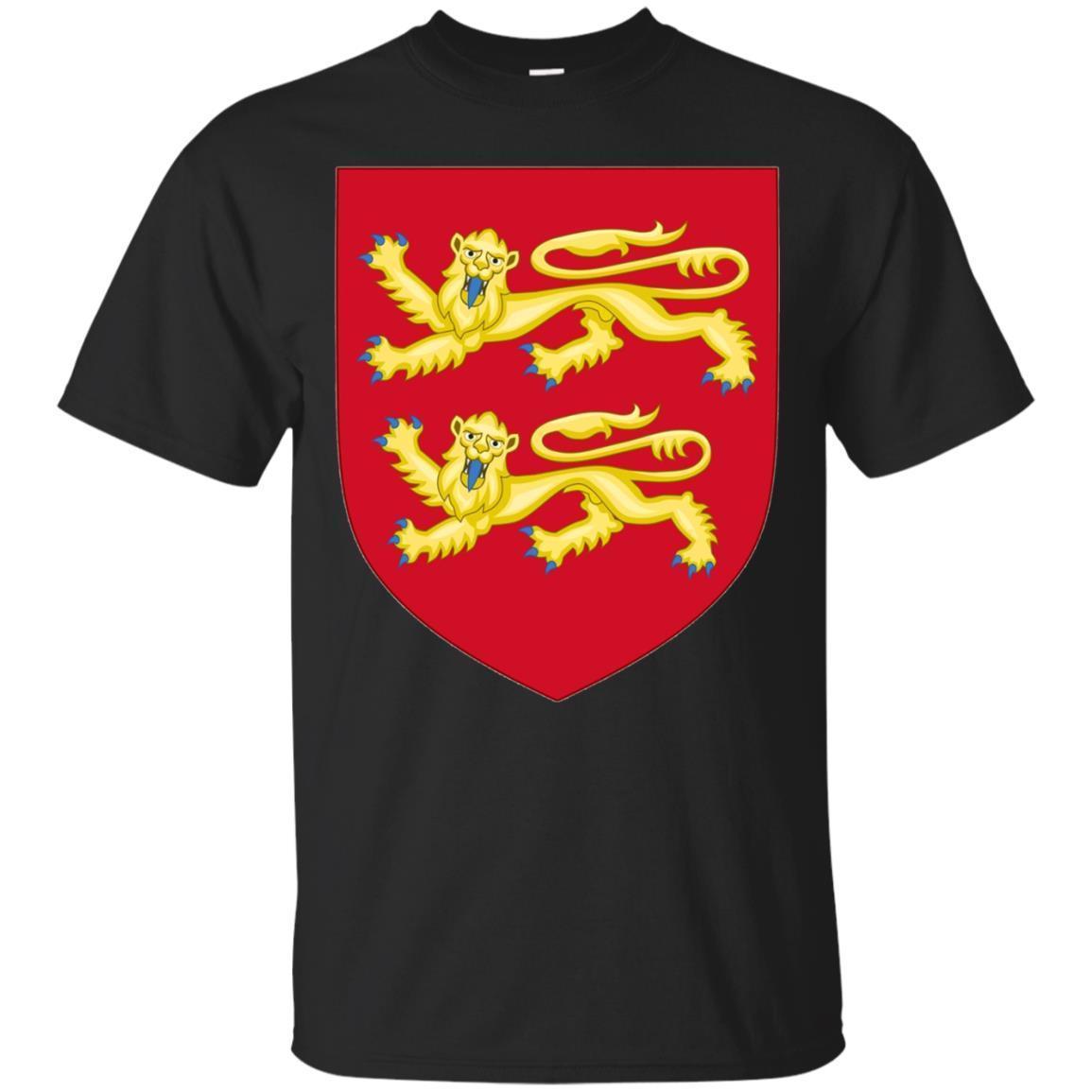 William The Conqueror T-Shirt Coat Of Arms Norman King Tee