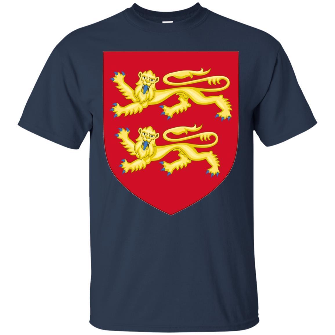 William The Conqueror T-Shirt Coat Of Arms Norman King Tee 1 » Cool Gifts for You - Mfamilygift William The Conqueror T-Shirt Coat Of Arms Norman King Tee 1