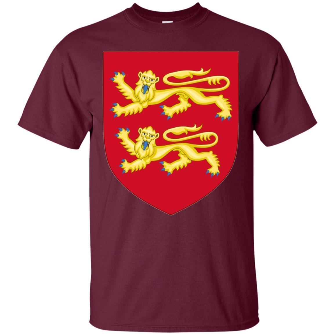 William The Conqueror T-Shirt Coat Of Arms Norman King Tee 2 » Cool Gifts for You - Mfamilygift William The Conqueror T-Shirt Coat Of Arms Norman King Tee 2