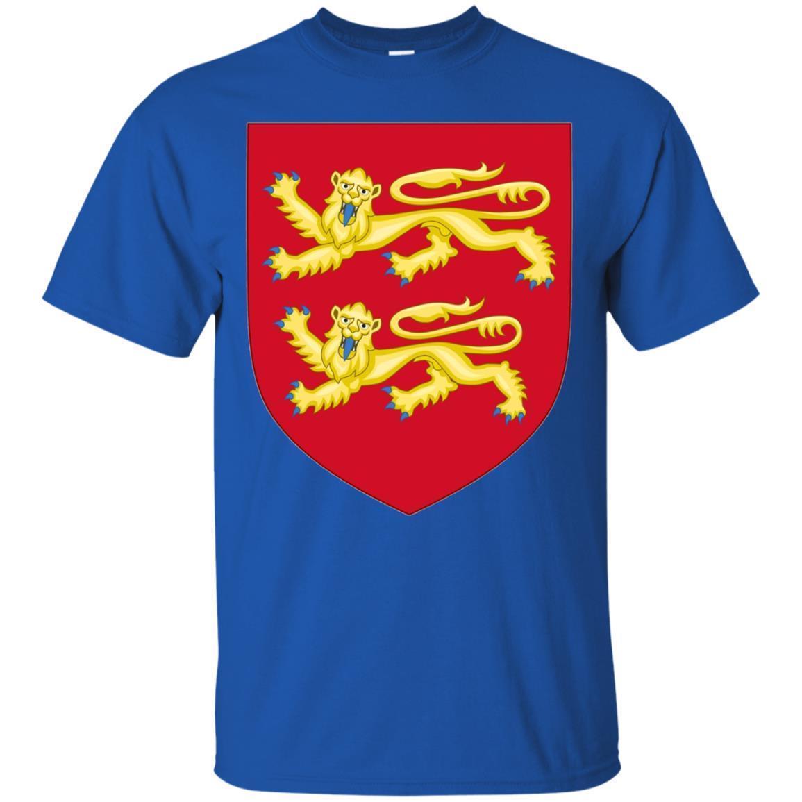 William The Conqueror T-Shirt Coat Of Arms Norman King Tee 3 » Cool Gifts for You - Mfamilygift William The Conqueror T-Shirt Coat Of Arms Norman King Tee 3
