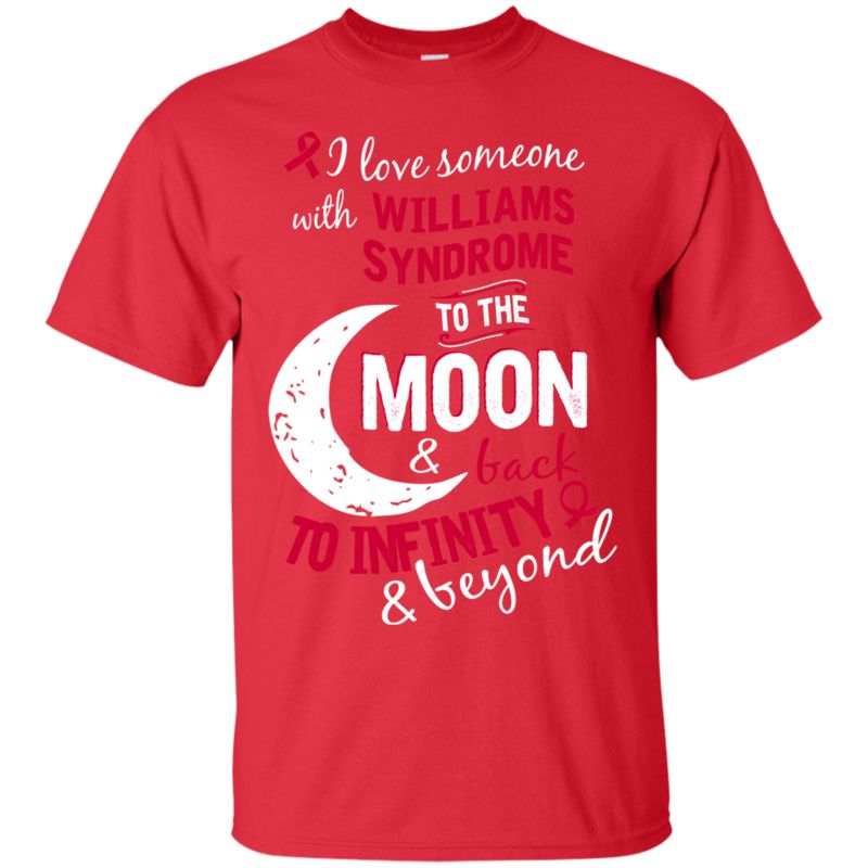 Williams Syndrome Shirts I Love Someone With Williams Syndrome 2 » Cool Gifts for You - Mfamilygift Williams Syndrome Shirts I Love Someone With Williams Syndrome 2