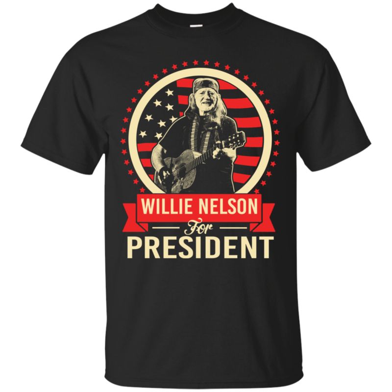 Willie Nelson Shirts For President