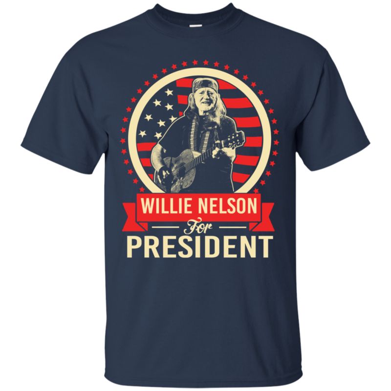 Willie Nelson Shirts For President 1 » Cool Gifts for You - Mfamilygift Willie Nelson Shirts For President 1