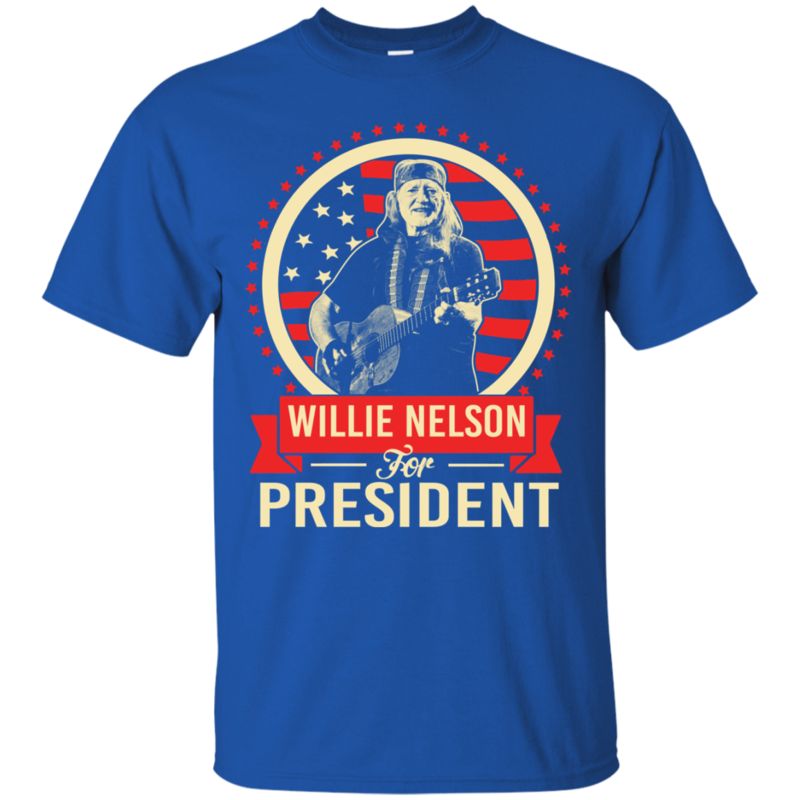 Willie Nelson Shirts For President 3 » Cool Gifts for You - Mfamilygift Willie Nelson Shirts For President 3