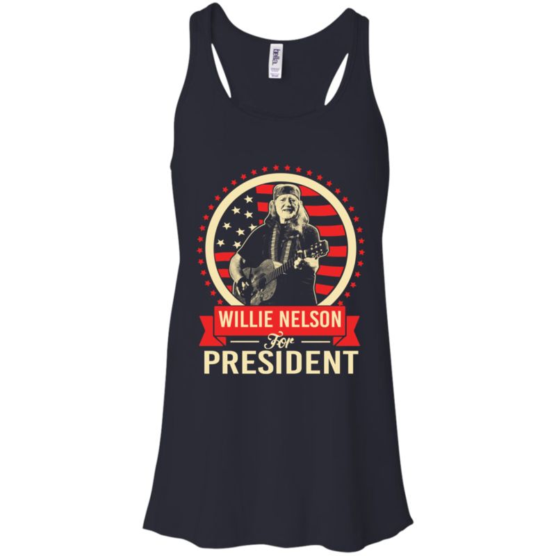 Willie Nelson Shirts For President 4 » Cool Gifts for You - Mfamilygift Willie Nelson Shirts For President 4