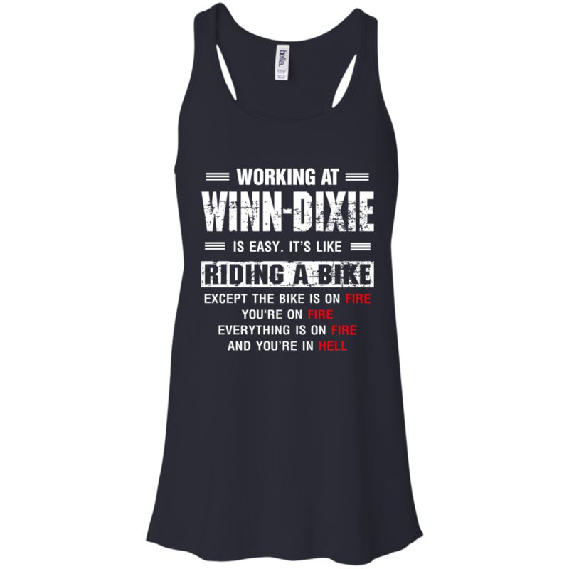 Winn-Dixie Worker Shirts It’S Like Riding A Bike 4 » Cool Gifts for You - Mfamilygift Winn-Dixie Worker Shirts It’S Like Riding A Bike 4