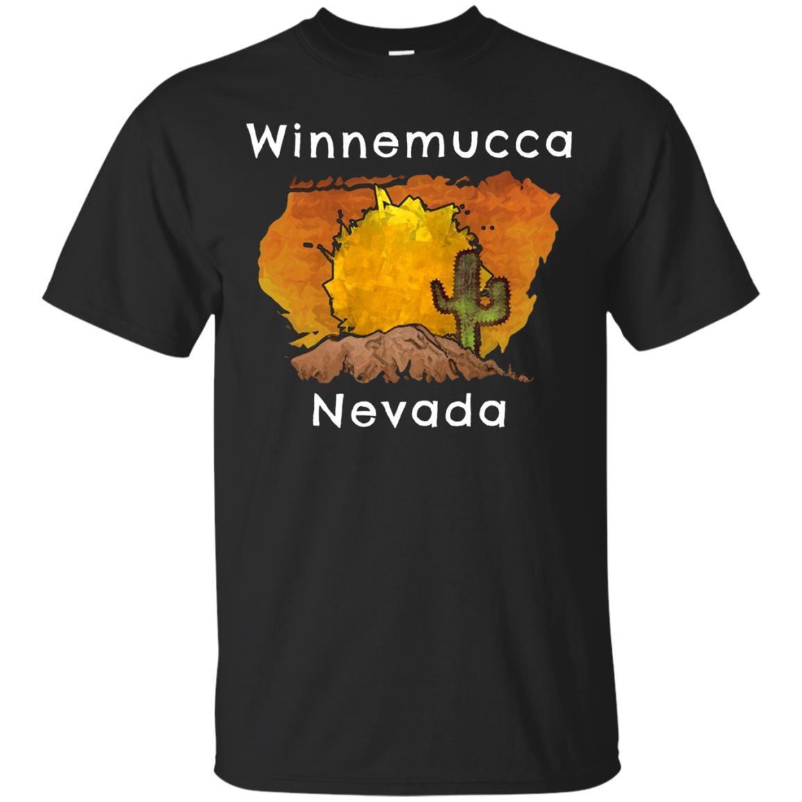 Winnemucca Nevada Long Sleeve Shirt With Desert Theme Winnemucca Nevada Long Sleeve Shirt With Desert Theme