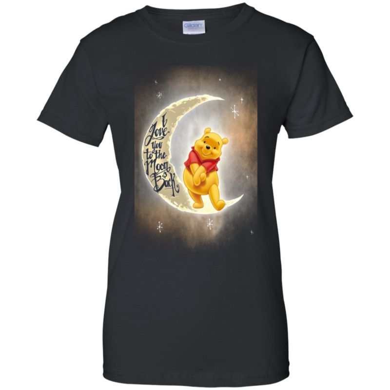 Winnie Pooh Shirts Love To The Moon & Back
