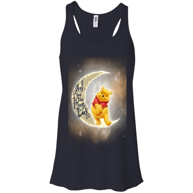 Winnie Pooh Shirts Love To The Moon & Back 1 » Cool Gifts for You - Mfamilygift Winnie Pooh Shirts Love To The Moon & Back 1