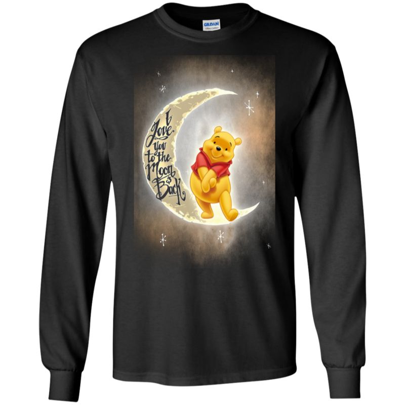 Winnie Pooh Shirts Love To The Moon & Back 2 » Cool Gifts for You - Mfamilygift Winnie Pooh Shirts Love To The Moon & Back 2