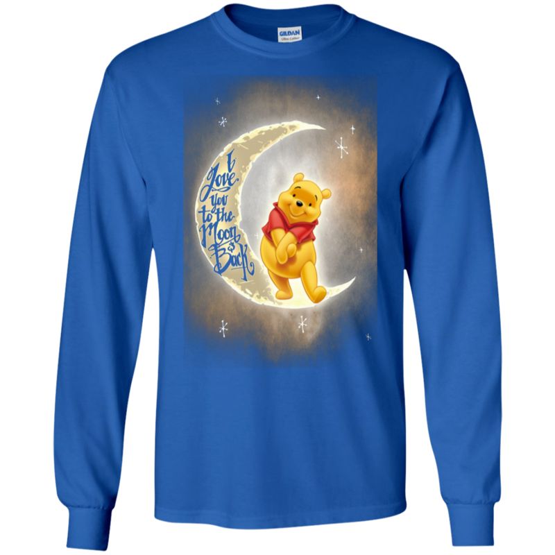 Winnie Pooh Shirts Love To The Moon & Back 3 » Cool Gifts for You - Mfamilygift Winnie Pooh Shirts Love To The Moon & Back 3