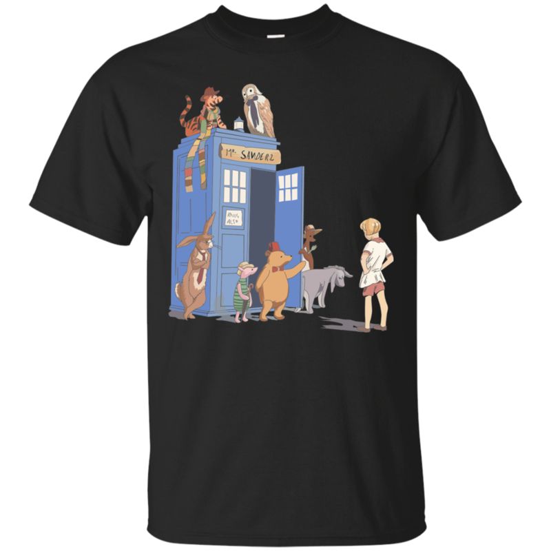 Winnie The Pooh Doctor Who Shirts Characters