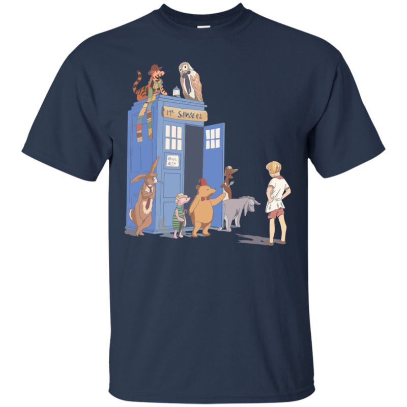 Winnie The Pooh Doctor Who Shirts Characters 1 » Cool Gifts for You - Mfamilygift Winnie The Pooh Doctor Who Shirts Characters 1