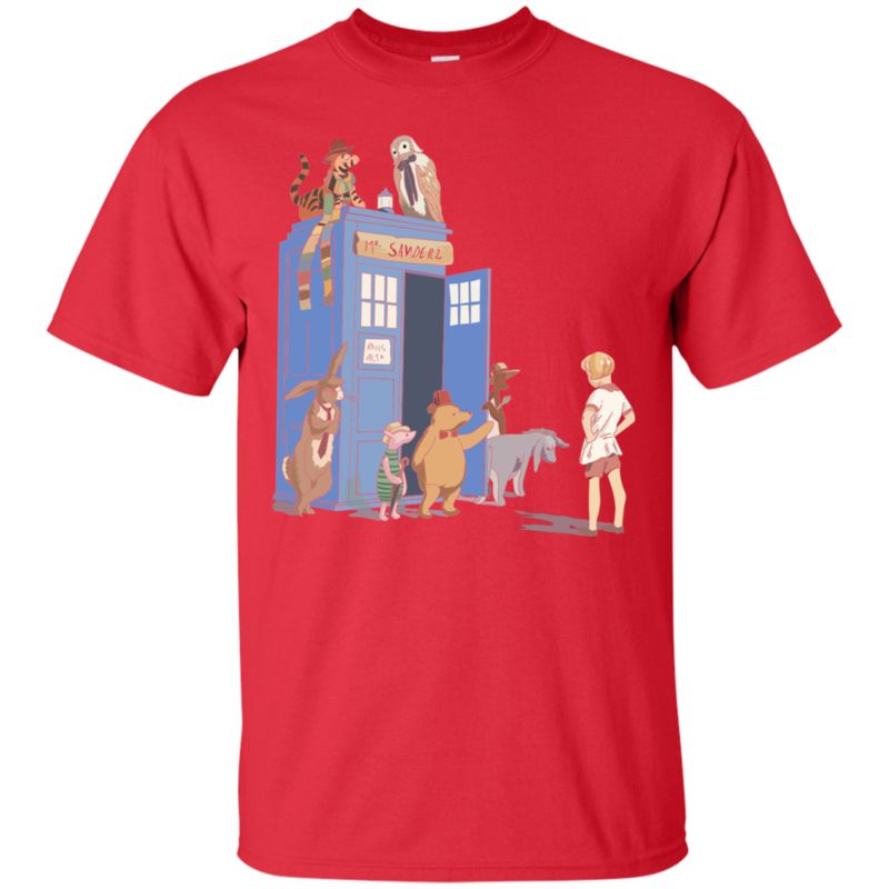 Winnie The Pooh Doctor Who Shirts Characters 2 » Cool Gifts for You - Mfamilygift Winnie The Pooh Doctor Who Shirts Characters 2