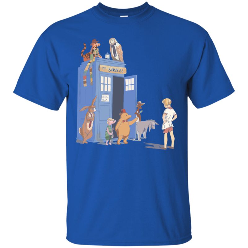 Winnie The Pooh Doctor Who Shirts Characters 3 » Cool Gifts for You - Mfamilygift Winnie The Pooh Doctor Who Shirts Characters 3