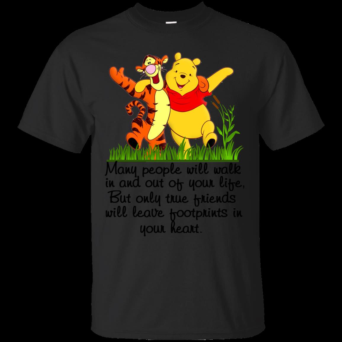 Winnie The Pooh Quote Shirts Many People Will Walk In And Out