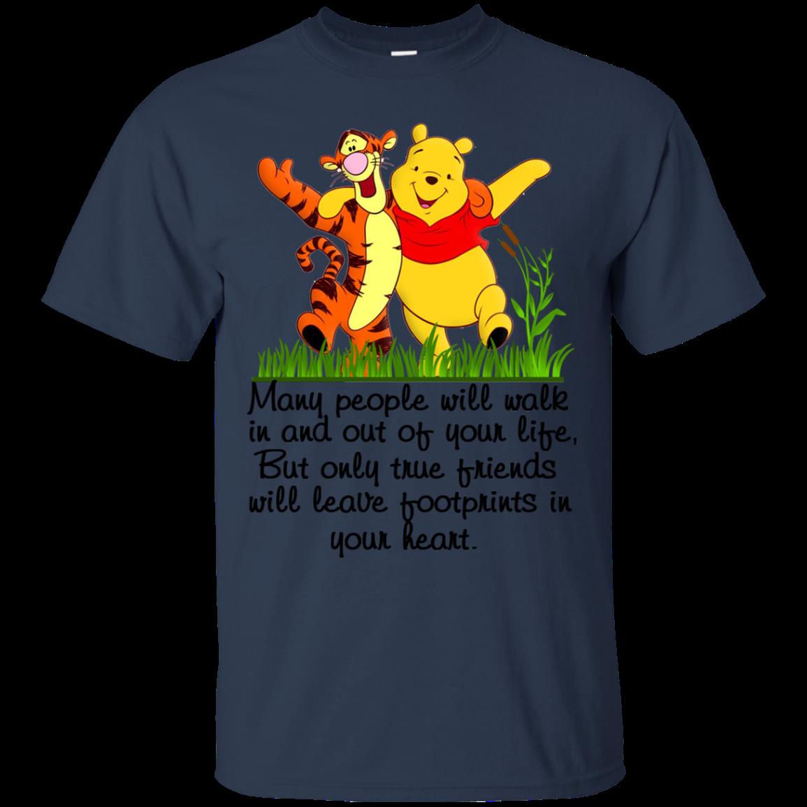 Winnie The Pooh Quote Shirts Many People Will Walk In And Out 1 » Cool Gifts for You - Mfamilygift Winnie The Pooh Quote Shirts Many People Will Walk In And Out 1
