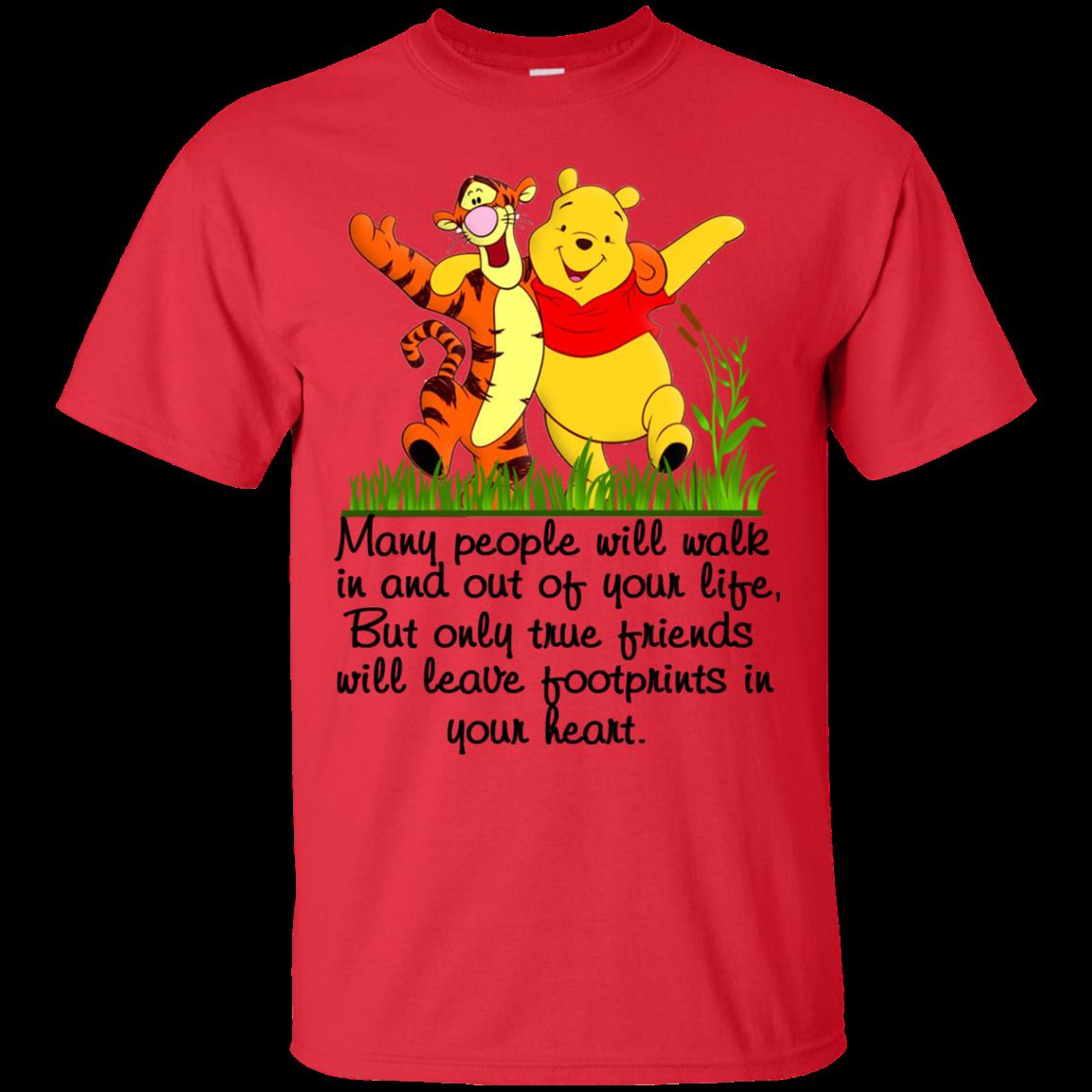 Winnie The Pooh Quote Shirts Many People Will Walk In And Out 2 » Cool Gifts for You - Mfamilygift Winnie The Pooh Quote Shirts Many People Will Walk In And Out 2