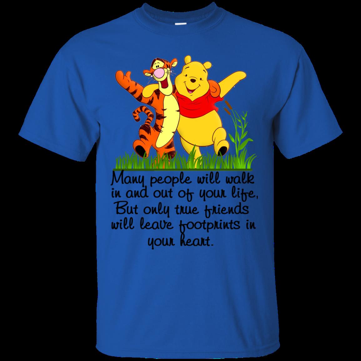 Winnie The Pooh Quote Shirts Many People Will Walk In And Out 3 » Cool Gifts for You - Mfamilygift Winnie The Pooh Quote Shirts Many People Will Walk In And Out 3