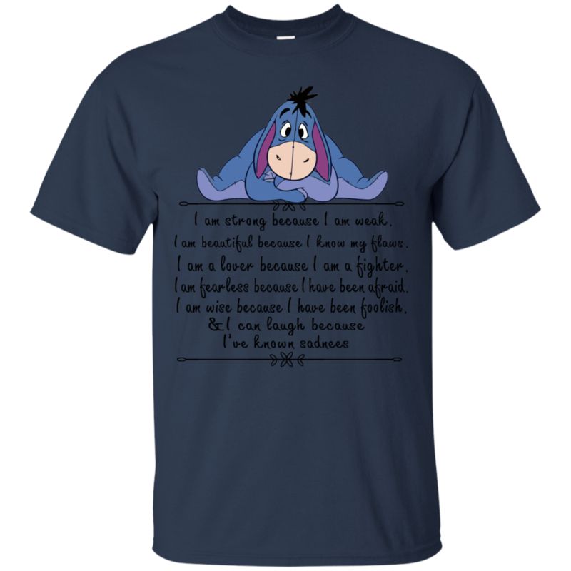 Winnie The Pooh Shirts I Am Strong Because I Am Weak 1 » Cool Gifts for You - Mfamilygift Winnie The Pooh Shirts I Am Strong Because I Am Weak 1