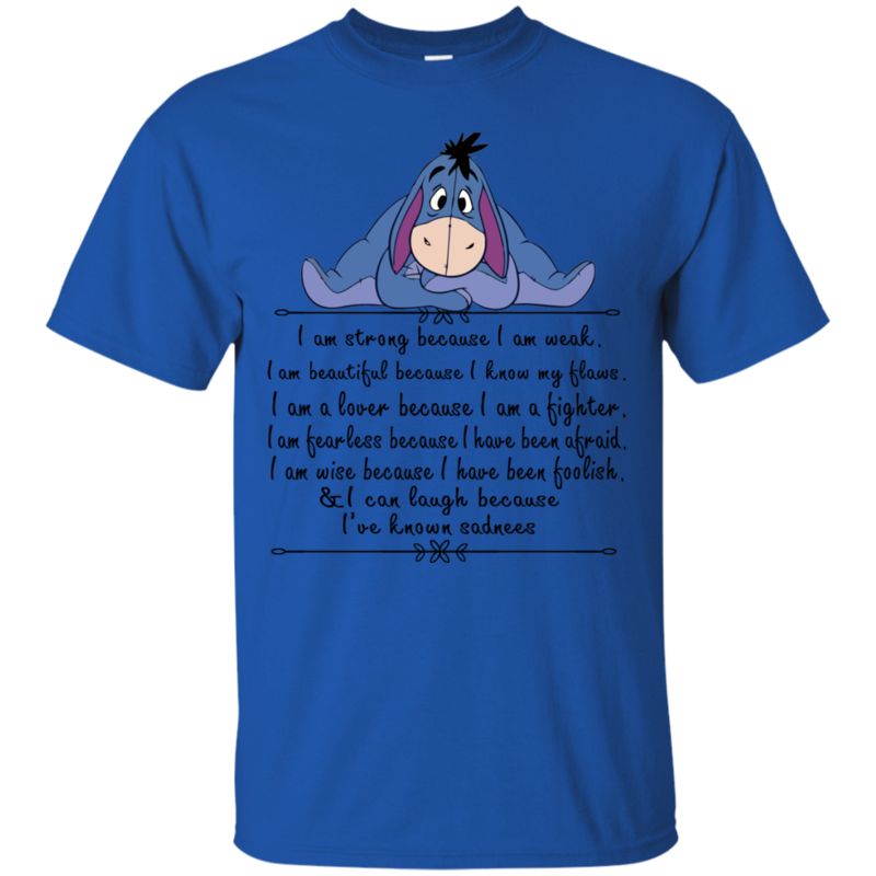 Winnie The Pooh Shirts I Am Strong Because I Am Weak 3 » Cool Gifts for You - Mfamilygift Winnie The Pooh Shirts I Am Strong Because I Am Weak 3