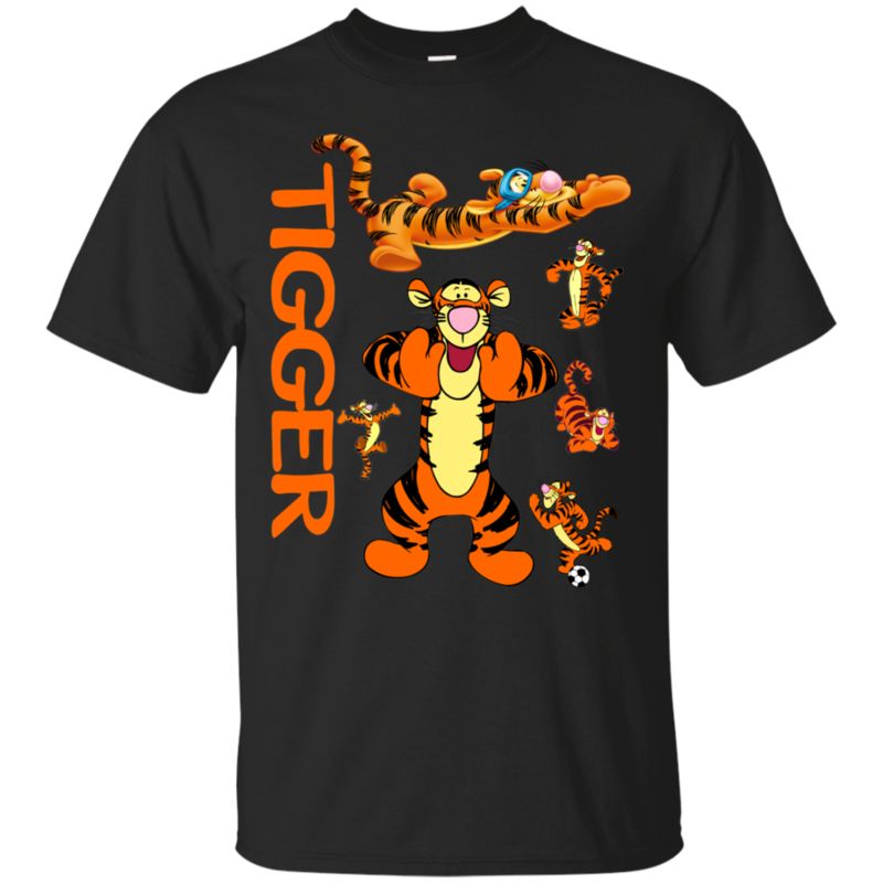 Winnie The Pooh Shirts The Tigger Winnie The Pooh Shirts The Tigger