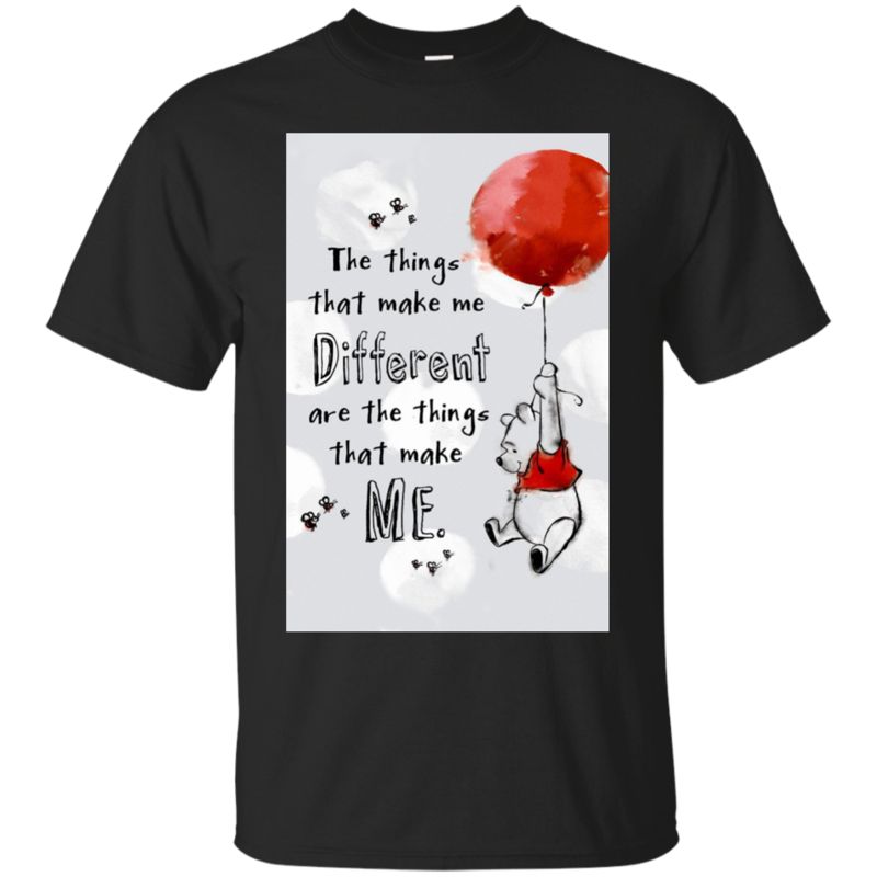 Winnie The Pooh Shirts Things Make Me Different That Make Me