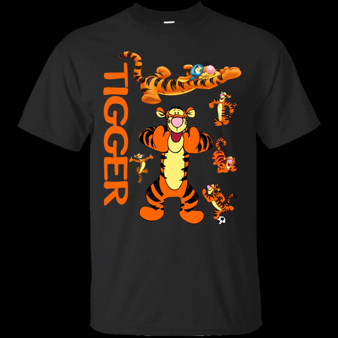 Winnie The Pooh Shirts Tigger