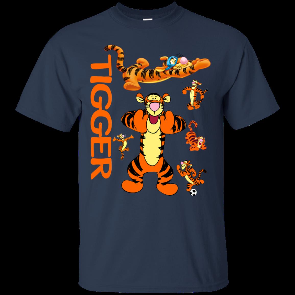 Winnie The Pooh Shirts Tigger 1 » Cool Gifts for You - Mfamilygift Winnie The Pooh Shirts Tigger 1