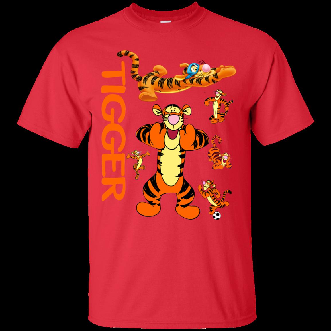 Winnie The Pooh Shirts Tigger 2 » Cool Gifts for You - Mfamilygift Winnie The Pooh Shirts Tigger 2