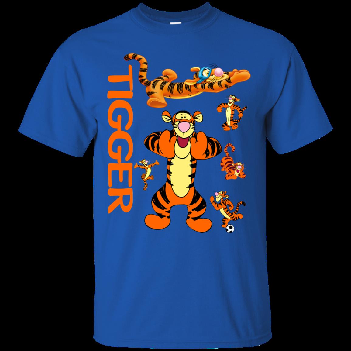 Winnie The Pooh Shirts Tigger 3 » Cool Gifts for You - Mfamilygift Winnie The Pooh Shirts Tigger 3