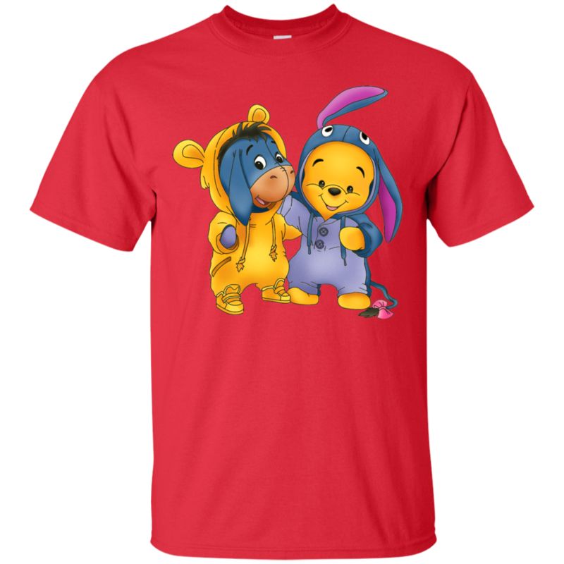 Winnie The Pooh Stitch Shirts 2 » Cool Gifts for You - Mfamilygift Winnie The Pooh Stitch Shirts 2