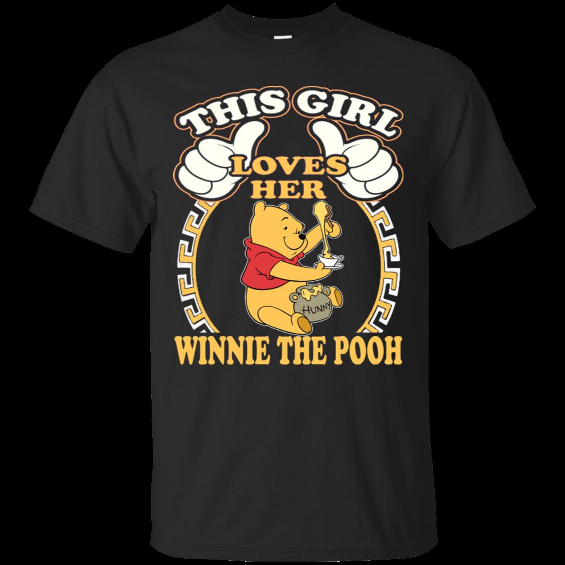 Winnie The Pooh This Girl Loves Her Winnie The Pooh T Shirt Hoodies Sweatshirt Winnie The Pooh This Girl Loves Her Winnie The Pooh T Shirt Hoodies Sweatshirt