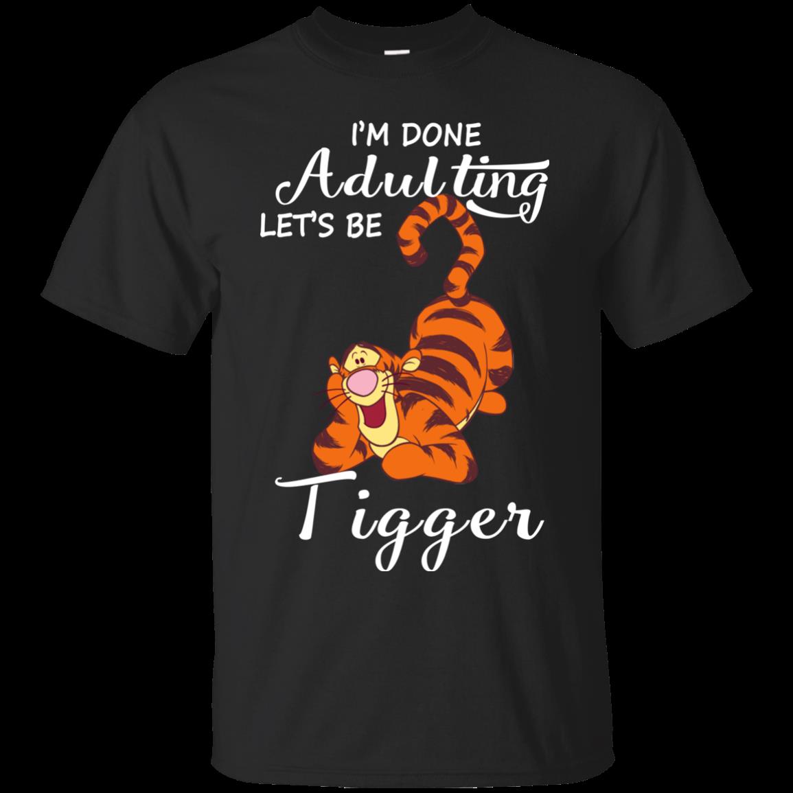 Winnie The Pooh Tigger Shirts Let’S Be Tigger