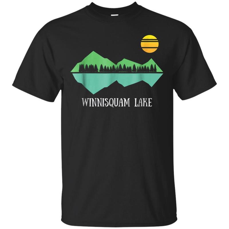Winnisquam Lake Nh Tshirt - New Hampshire Lake Shirt