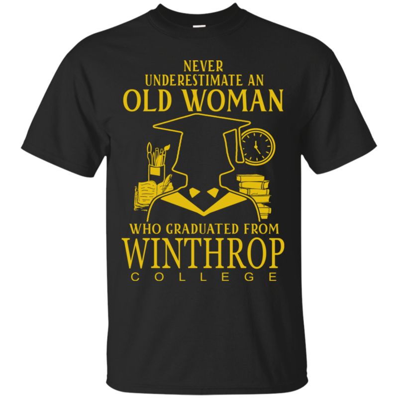 Winthrop College Graduate Woman Shirts