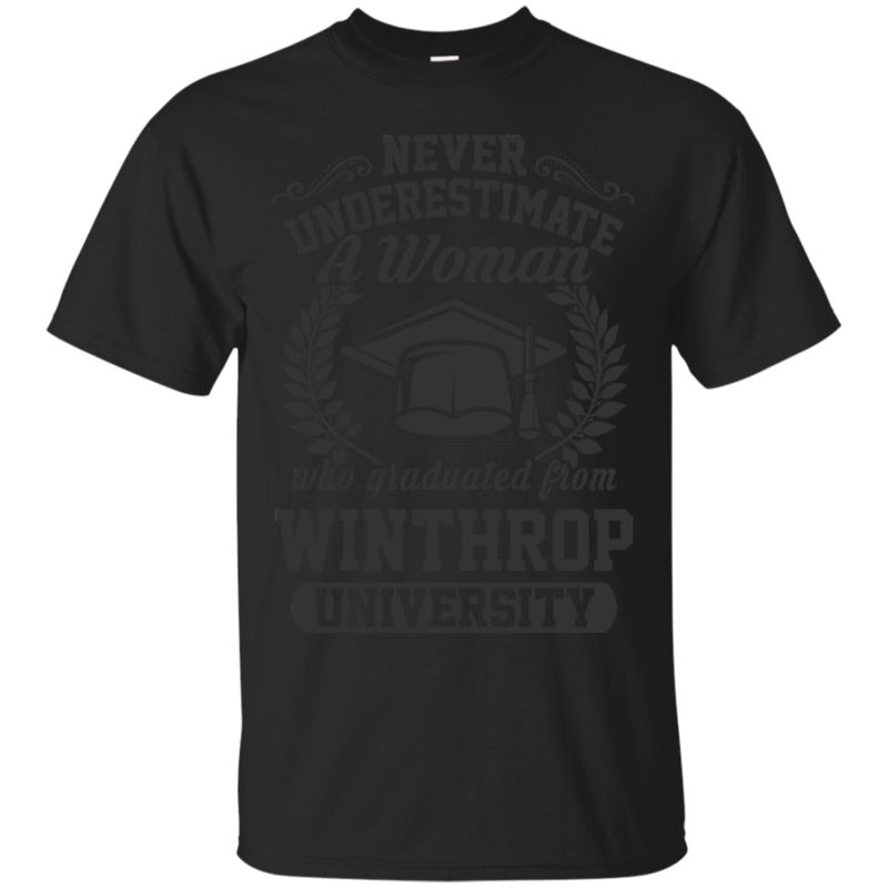 Winthrop University Graduate Woman Shirts Winthrop University Graduate