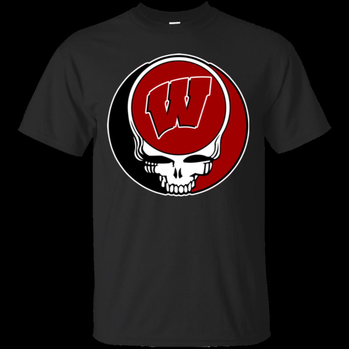 Wisconsin Badgers Grateful Dead Shirts Wisconsin Badgers Grateful Dead Shirts