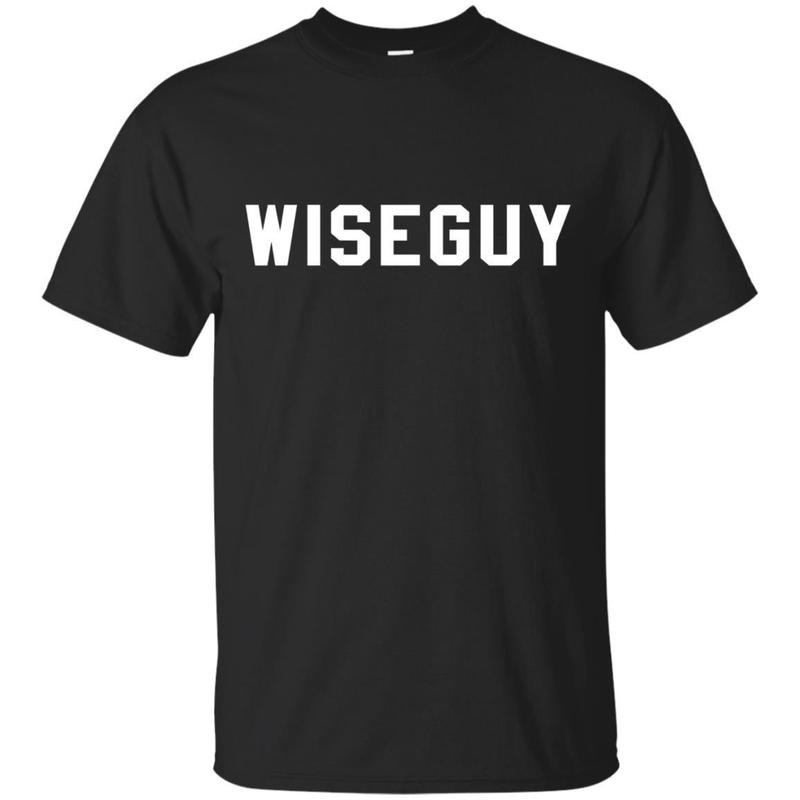Wiseguy Novelty Gift Funny Mafia Mobster Movie 90S Tshirts