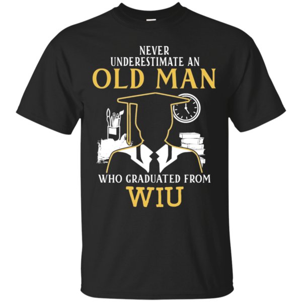 Wiu Graduate Woman T Shirt Hoodies Sweatshirt