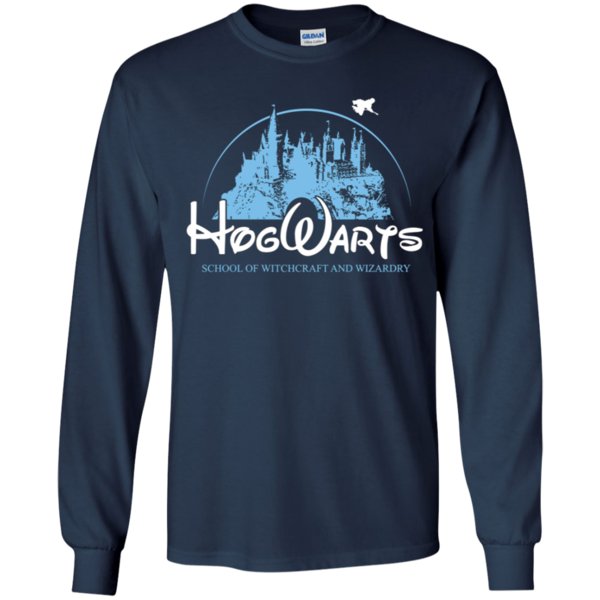 Wizneyland – Hogwarts School Funny Logo Disney Shirt Youth Ls Shirt 1 » Cool Gifts for You - Mfamilygift Wizneyland – Hogwarts School Funny Logo Disney Shirt Youth Ls Shirt 1