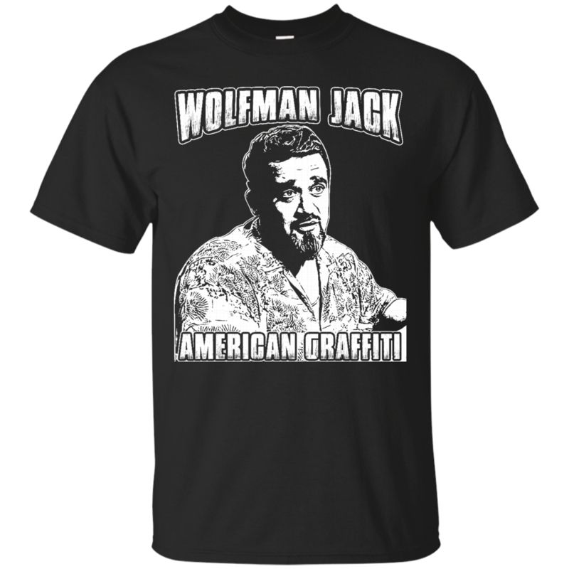Wolfman Jack Shirts American Graffiti Wolfman Jack Shirts American Graffiti