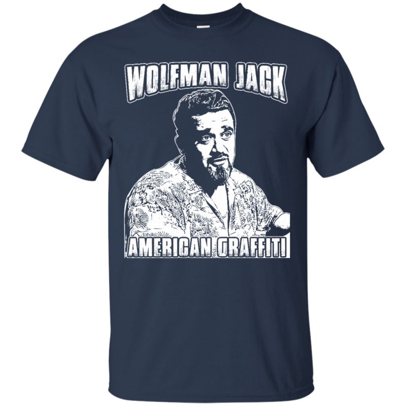 Wolfman Jack Shirts American Graffiti 1 » Cool Gifts for You - Mfamilygift Wolfman Jack Shirts American Graffiti 1