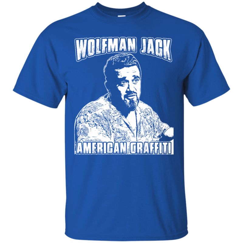 Wolfman Jack Shirts American Graffiti 3 » Cool Gifts for You - Mfamilygift Wolfman Jack Shirts American Graffiti 3