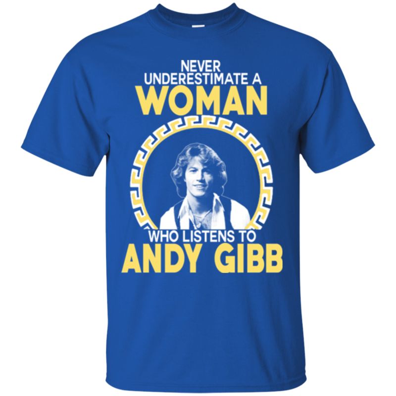 Woman Andy Gibb Shirst Never Underestimate An Old Man Listen To Andy Gibb T Shirts 3 » Cool Gifts for You - Mfamilygift Woman Andy Gibb Shirst Never Underestimate An Old Man Listen To Andy Gibb T Shirts 3